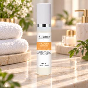 Solanie Kollagénes Hidratáló Nappali Krémfluid 50 ml