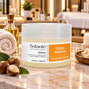 Solanie Kukui Masszázs Krém 250 ml