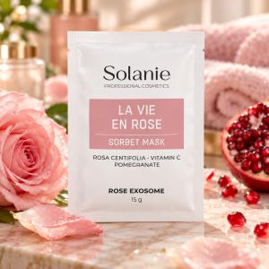 Solanie La Vie En Rose Sorbet Maszk 15 g