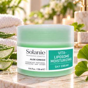 Solanie Liposzómás Aktív Hidratáló Krém 250 ml