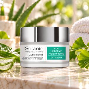 Solanie Liposzómás Aktív Hidratáló Krém 50 ml