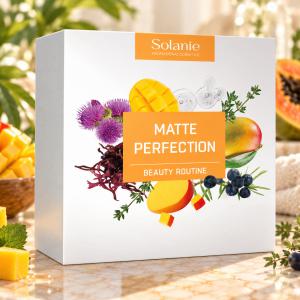 Solanie Matte Perfection – Beauty Routine Szett