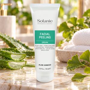 Solanie Mélytisztító Arcradír 125 ml
