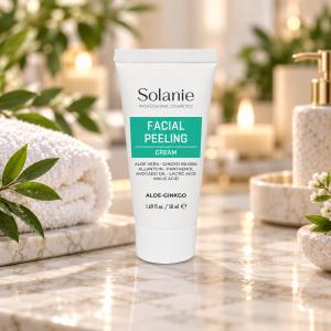 Solanie Mélytisztító Arcradír 50 ml
