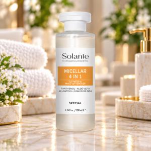 Solanie Micellás Smink- és Szemfesték Lemosó Folyadék 150 ml