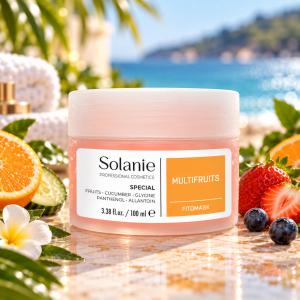 Solanie Multi-fruits Bőrmegújító Fitomaszk 100 ml