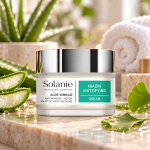 Solanie Niacin Mattító Krém (Niacin Krém Zsíros Bőrre) 50 ml
