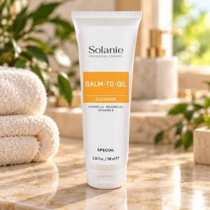 Solanie Olajos Tisztító Balzsam 100 ml