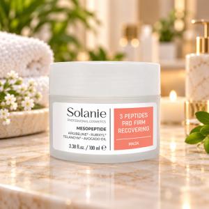 Solanie Pro Firm Recovering 3 Peptides Regeneráló Masszázs Maszk 100 ml