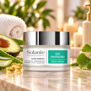 Solanie Q10 Energizáló Éjszakai Tápláló Krém 50 ml