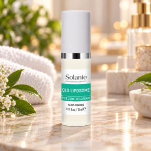 Solanie Q10 Liposzómás Szemránc Gélkrém 15 ml