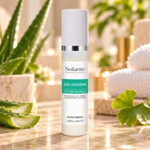 Solanie Q10 Liposzómás Szemránc Gélkrém 50 ml