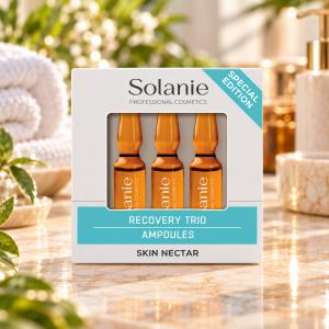 Solanie Regeneráló Trio Ampullák 3×2 ml