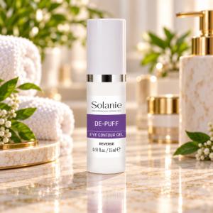 Solanie Reverse De-Puff Szemráncgél 15 ml