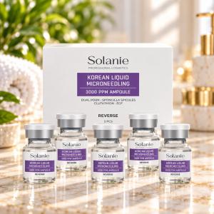 Solanie Reverse Koreai Dual PDRN Szivacstű Ampulla 5×5 ml