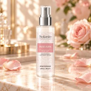 Solanie Rózsa Exoszóma Aura Testpermet 100 ml