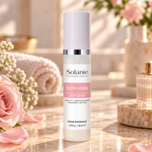 Solanie Rózsa Exoszóma Hidratáló Krém Normál/Kombinált Bőrre 50 ml