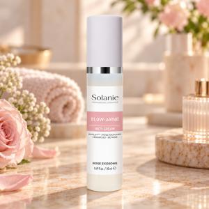 Solanie Rózsa Exoszóma Hidratáló Krém Száraz Bőrre 50 ml