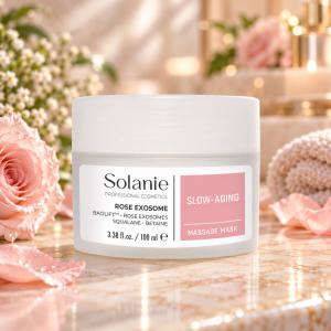 Solanie Rózsa Exoszóma Masszázs Maszk 100 ml