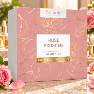 Solanie Rózsa Exoszóma Rich Beauty Szett