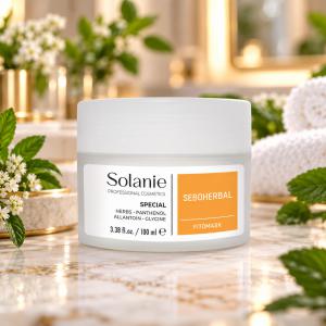 Solanie Seboherbal Fitomaszk Zsíros, Problémás Bőrre 100 ml