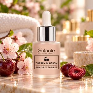 Solanie So Fine Bőrápoló Olaj E-Vitaminnal – Cseresznyevirág 15 ml
