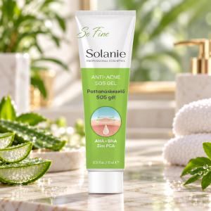 Solanie So Fine Pattanáskezelő SOS Gél 15 ml