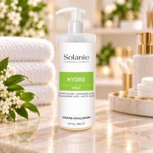 Solanie Szőlő-Hialuron Hidratáló Tonik 500 ml