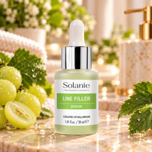 Solanie Szőlő-Hialuron Ráncsimító Szérum 30 ml