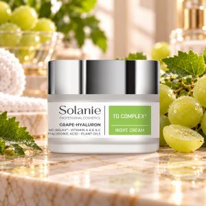 Solanie Szőlő-Hialuron TO Complex Éjszakai Krém 50 ml
