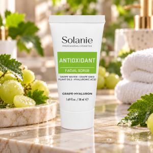 Solanie Szőlő Mechanikai Peeling 50 ml