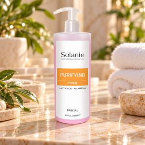 Solanie Tisztító Tonik Tejsavval és Allantoinnal 500 ml
