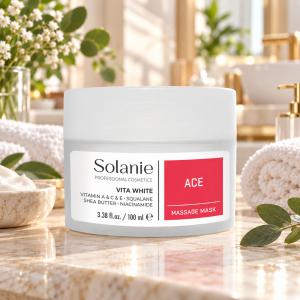Solanie Vita White ACE Masszázsmaszk 100 ml