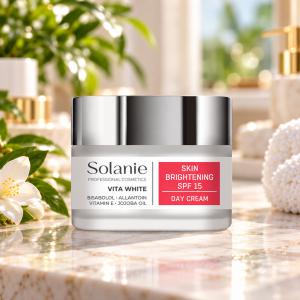 Solanie Vita White SPF15 Bőrhalványító Nappali Krém 50 ml