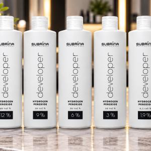 Subrina Professional Developer Krémhidrogén 1000ml - 5 féle változatban
