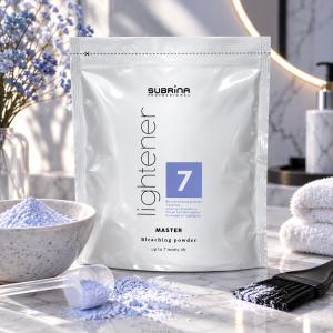 Subrina Professional Lightener Master Mikrogranulátumos Szőkítőpor 500g (060552)