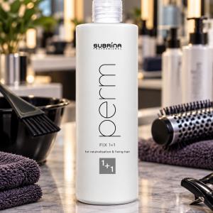 Subrina Professional Perm Fix 1+1 Fixáló - Dauer Előkezelő Készítmény 450ml (60542)