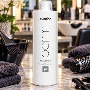 Subrina Professional Perm Prelotion Hajszerkezet-kiegyenlítő Oldat 450ml (060541)