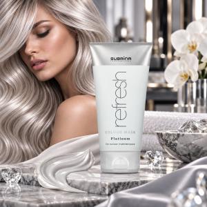 Subrina Professional Refresh Platinum Színfelfrissítő Maszk 150ml (060493)