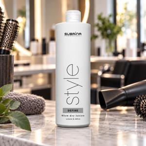 Subrina Professional Style Define Blow-Dry Lotion Hajformázó Permet 1000ml (60217)