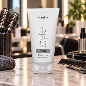Subrina Professional Style Finish Hair Glue Hajzselé Extra Erős 150ml (60225)