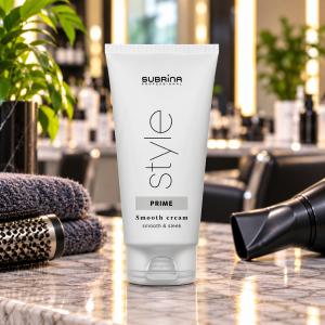 Subrina Professional Style Prime Smooth Cream Hajsimító Krém 150ml (60214)