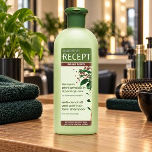 Subrina Recept Anti Dandruff Sampon & Against Hair Loss 400ml (52212)