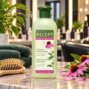 Subrina Recept Anti Dandruff Sampon Intensive & Balance 400ml (52210)