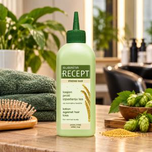 Subrina Recept Lotion Against Hair Loss Hajszesz Hajhullás Ellen 200ml (52218)