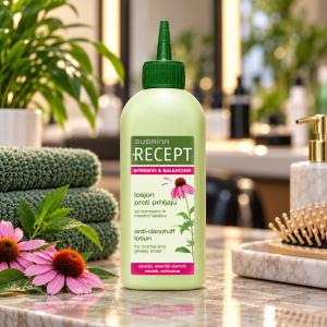 Subrina Recept Lotion Anti Dandruff Hajszesz Korpásodás Ellen 200ml (52217)