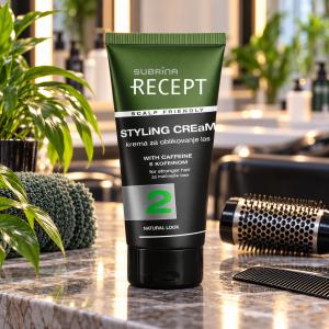 Subrina Recept Styling Natural Look Hajformázó Krém 150ml (60852)