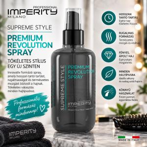 Supreme Style Premium Revolution kifésülő hidratáló spray (3in1) – 145 ml – (IP 555495)