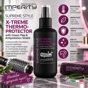 Supreme Style X-treme Hővédő & Hajkiegyenesítő folyadék – 150 ml – (IP 555497)