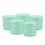 Tégely zöld 15 ml / 5 db/csomag (TÉ1014-5)